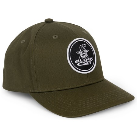 Cap Black Cat - Khaki