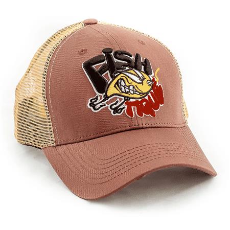 CAP - BROWN FISHXPLORER FISHTIQUE ORIGINAL - BRUN