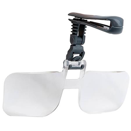Cap Clip Magnifier Devaux Carson 2.25X Flip-Up