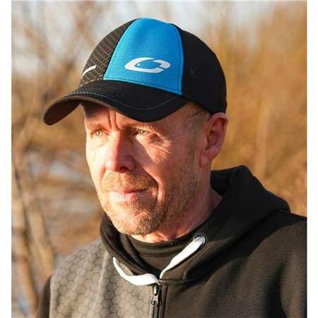 CAP CRESTA CLUB CAP - BLACK