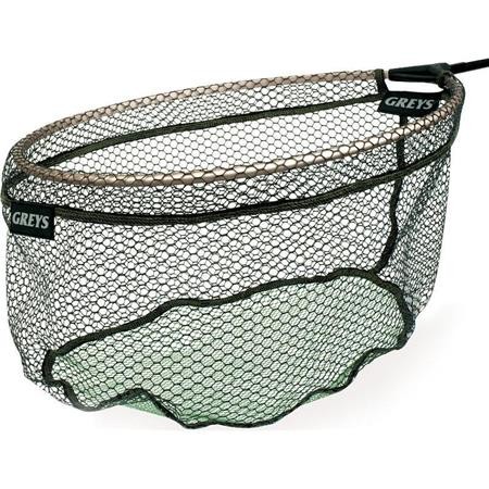 Cap De Minciog Greys Rubber Dual Mesh Match