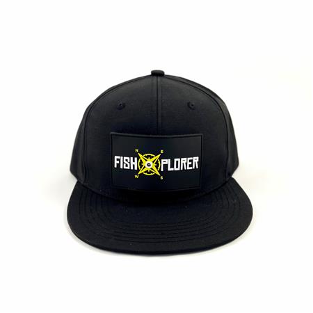 Cap Fishxplorer Hydrofuge + U.V. Résistant À Scratch - Noir