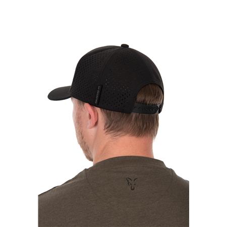 CAP FOX COLLECTION BASEBALL CAP - BLACK