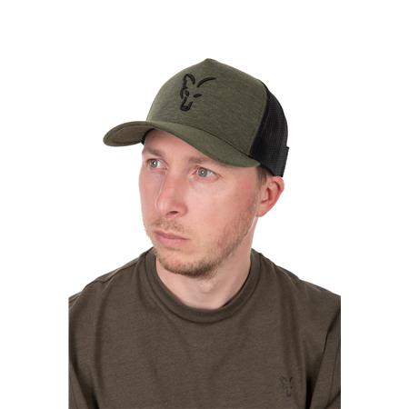 CAP FOX COLLECTION TRUCKER CAP - GREEN