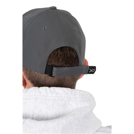 CAP FOX MATRIX FADED PRINT CAP - DARK GREY