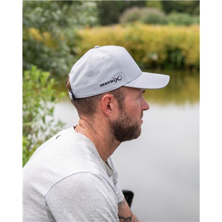 CAP FOX MATRIX LARGE PRINT CAP - LIGHT GREY
