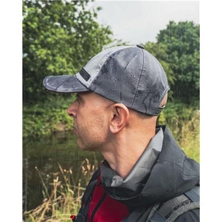 CAP FOX RAGE PRO SERIES WATERPROOF CAP - GREY