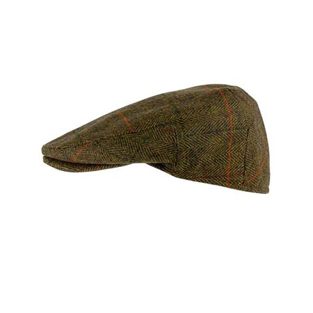 CAP JACK PYKE PLATE TWEED