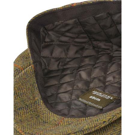 CAP JACK PYKE PLATE TWEED