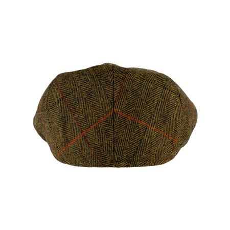 CAP JACK PYKE PLATE TWEED