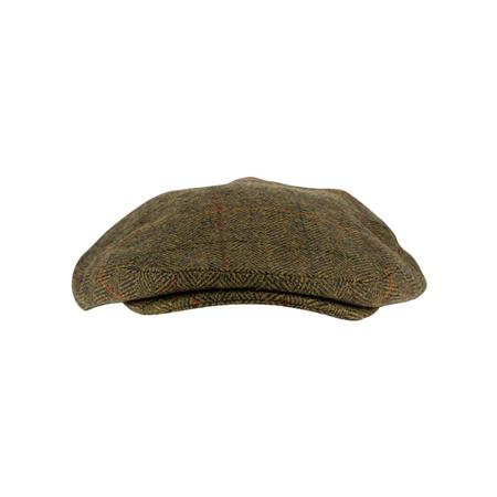 CAP JACK PYKE PLATE TWEED