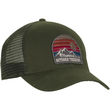 CAP PINEWOOD MESH