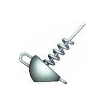 Cap Plombat Illex Dexter Tip Up Head Screw
