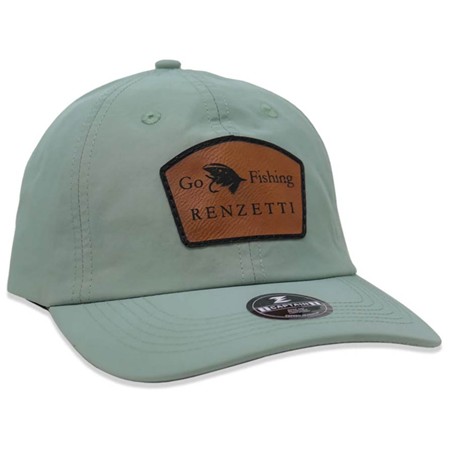 Cap Renzetti Go Fly Fishing Hat - Sage