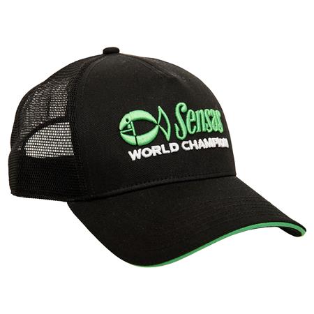 CAP SENSAS ICONIC - NOIR