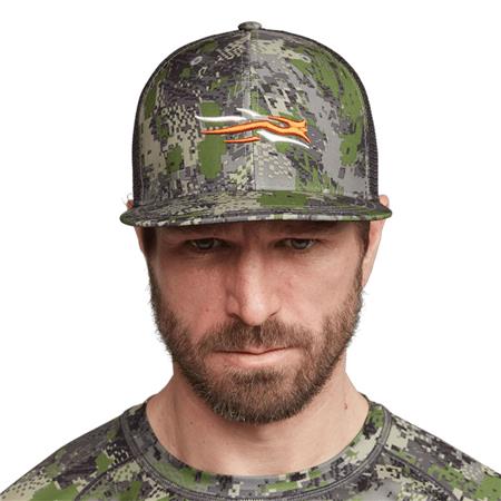 CAP SITKA TRUCKER - OPTIFADE COVER