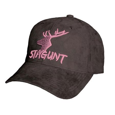 Cap Stagunt Peisey Cap - Bison Broderie Orchid