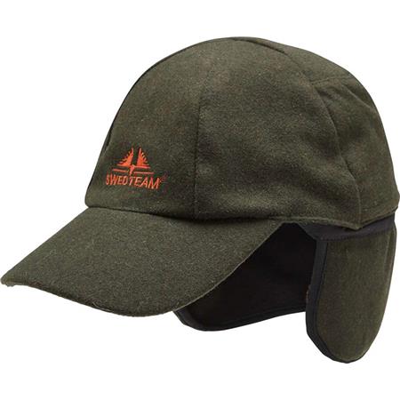 Cap Swedteam Crest Loden