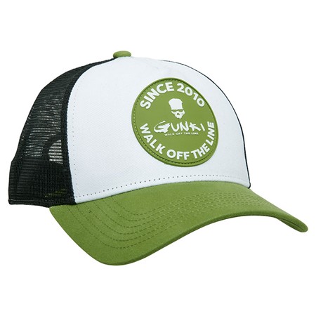 Cap - White/Green Gunki Summer - Blanc/Vert