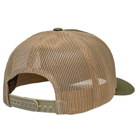 CAP ZECK ZECK CURVED-BRIM TRUCKER - GREEN