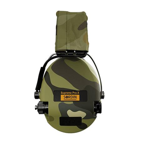 CAPACETE ANTIRRUÍDO SORDIN SUPREME PRO X CAMO+