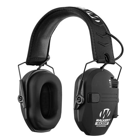 CAPACETE DE RUÍDO WALKER'S ACTIF AMPLIFIÉ RECHARGEABLE RAZOR