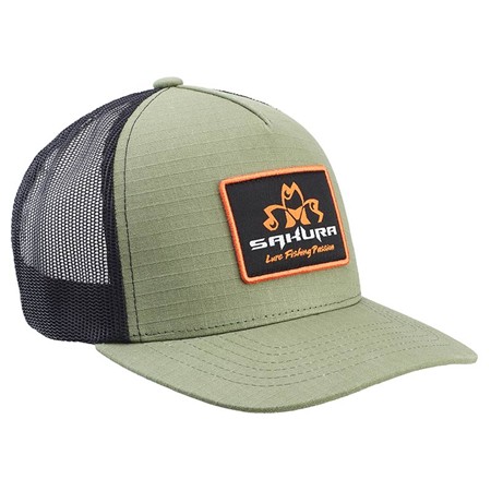 Cappellino Da Uomo Sakura Ripstop Cap - Verde