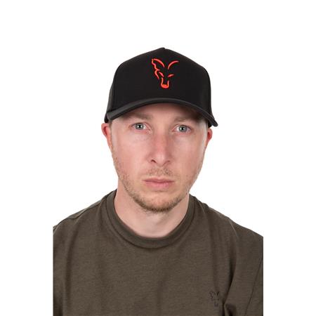 CAPPELLINO FOX COLLECTION BASEBALL CAP - NERO