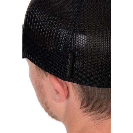 CAPPELLINO FOX COLLECTION TRUCKER CAP - NERO