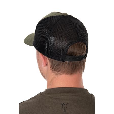 CAPPELLINO FOX COLLECTION TRUCKER CAP - VERDE