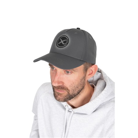 CAPPELLINO FOX MATRIX FADED PRINT CAP - GRIGIO SCURO