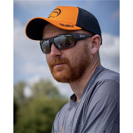 CAPPELLINO GURU TRUCKER CAP - ARANCIONE