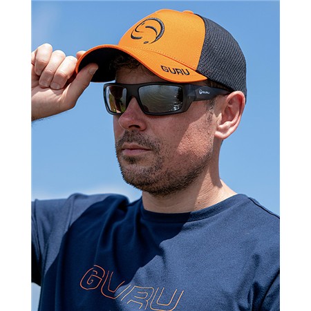 CAPPELLINO GURU TRUCKER CAP - ARANCIONE