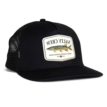 Cappellino Salty Crew Euro Pike Trucker - Nero