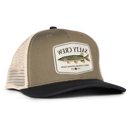 Cappellino Salty Crew Euro Pike Trucker - Oliva/Nero