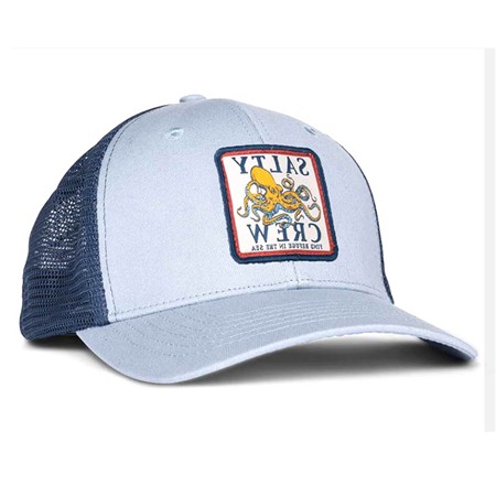 Cappellino Salty Crew Ink Slinger Retro Trucker - Blu Nebbia