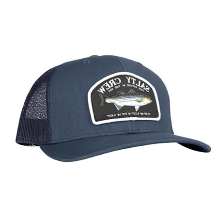 Cappellino Salty Crew Striper Retro Trucker - Blu Marino