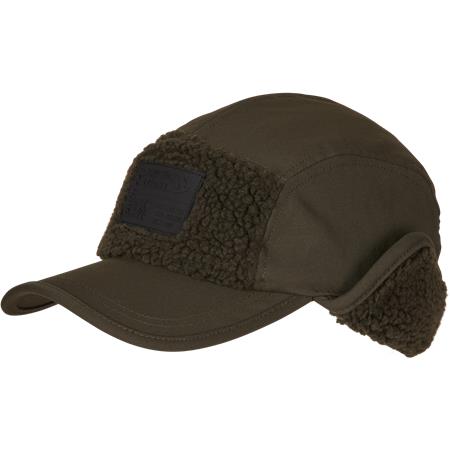 Cappellino Seeland Teddy Fold Down - Pine Green