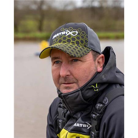 CAPPELLINO UOMO FOX MATRIX CAP BLACK