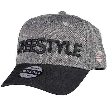 Cappellino Uomo Freestyle Base Cap - Grigio