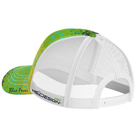 CAPPELLINO UOMO HOT SPOT DESIGN DORADO - VERDE/BIANCO