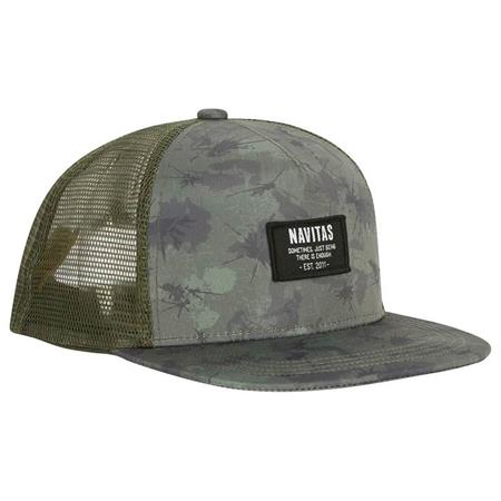 Cappellino Uomo Navitas Identity Camo Trucker - Mimetico