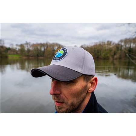 CAPPELLINO UOMO PRESTON INNOVATIONS GREY EST CAP - GRIGIO