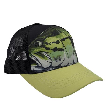 CAPPELLINO UOMO VT FISHING THE BLACK BASS