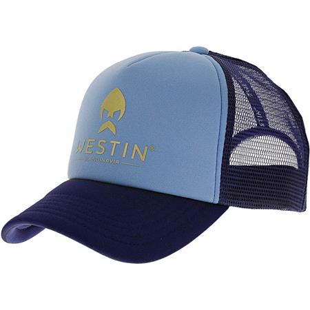 Cappellino Uomo Westin Austin Trucker Cap - Blu