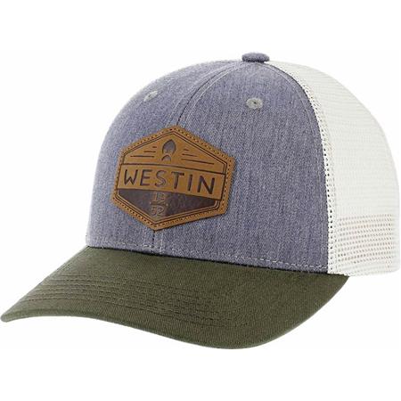 Cappellino Uomo Westin Vintage Trucker Cap - Grigio