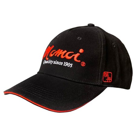 Cappellino Zeck Base Cap Momoi - Nero