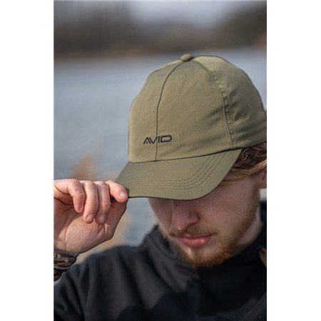 CAPPELLO AVID CARP HYDRO-FORCE WATERPROOF CAP - KAKI