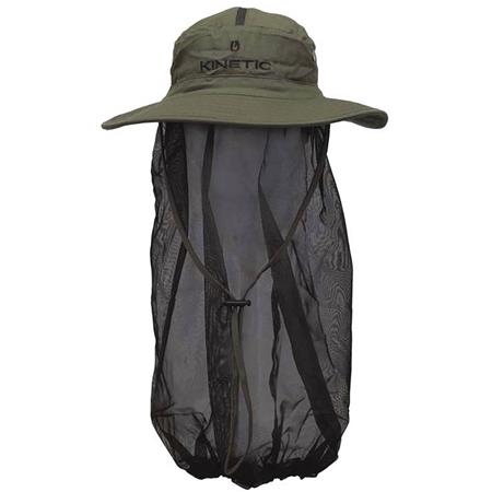 Cappello Con Rete Antimosche - Oliva Kinetic Mosquito Hat - Olive