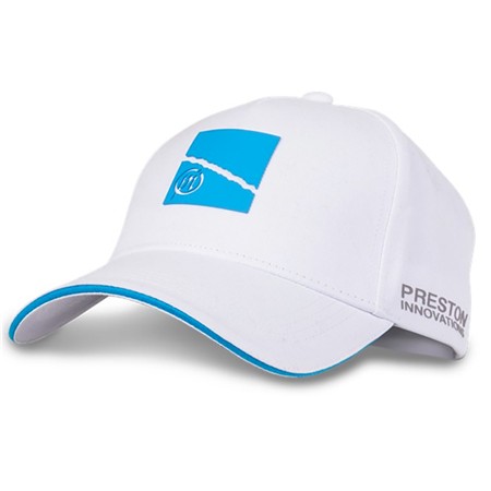Cappello Preston Innovations Hd Cap Blanc-Bleu